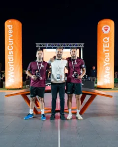 Aktuelni svjetski prvaci u teqball-u nastavili dominaciju u Ohridu 4 Aktuelni svjetski prvaci u teqball-u nastavili dominaciju u Ohridu