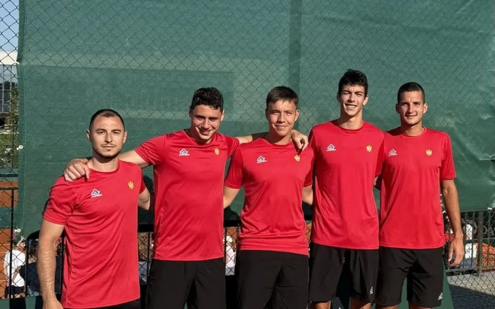 Teniska reprezentacija Crne Gore TSCG