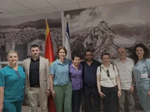 U Kliničkom centru uspješno izvedena kompleksna operacija kloake kod odojčeta 2 U Kliničkom centru uspješno izvedena kompleksna operacija kloake kod odojčeta