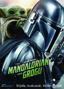 Film „Star Wars: The Mandalorian and Grogu” u srijedu u KIC-u 4 Film „Star Wars: The Mandalorian and Grogu” u srijedu u KIC-u