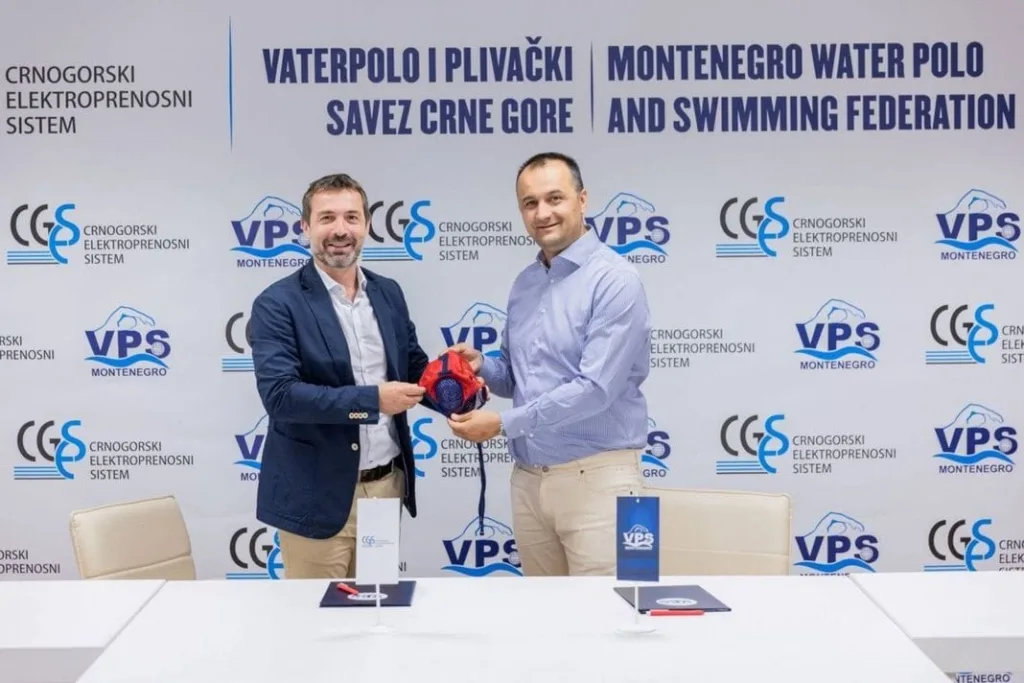 VPSCG i Crnogorski elektroprenosni sistem potpisali ugovor o sponzorstvu