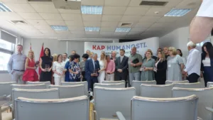 Uručene godišnje nagrade dobrovoljnim davaocima krvi, nagrađen novinar RTV Podgorica Nikola Radović