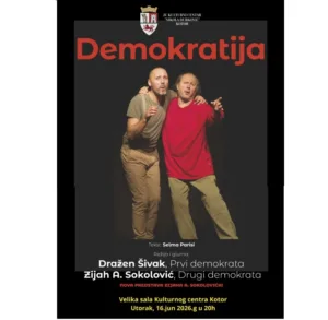 „Demokratija“ Zijaha Sokolovića u Kotoru