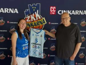 MVP WABA lige mijenja sredinu: Zorana Radonjić pojačala Cinkarnu Celje