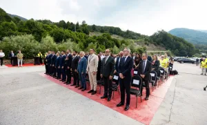 Ćulafić: Početak gradnje auto-puta istorijski korak u razvoju sjevera Crne Gore