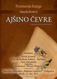Promocija knjige "Ajšine čevre" 2 Promocija knjige „Ajšine čevre“