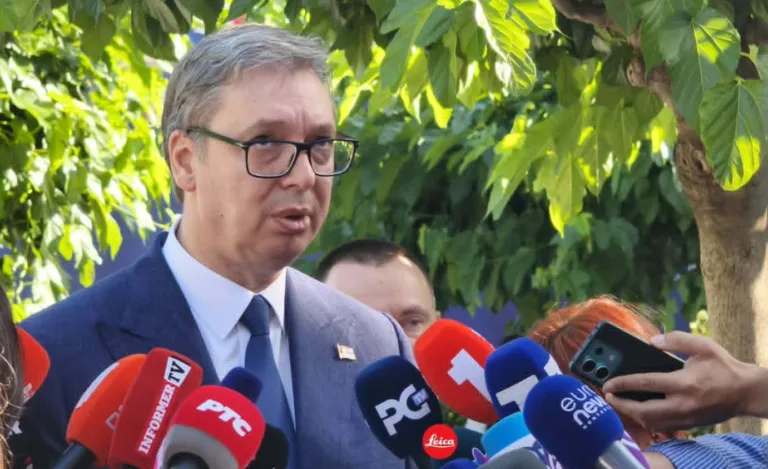 Vučić: Nisu bili batinaši kad su dolazili da vam gase požar na Luštici