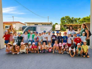Kad igra postane učenje: Mališani kroz zabavu otkrivali čari zdravih navika i prirode