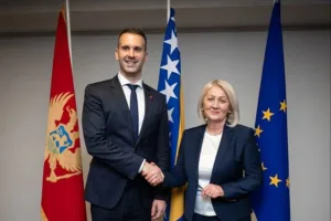 Spajić i Krišto razgovarali o infrastrukturnim projektima od zajedničkog interesa