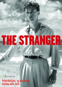 Film „Stranac” 15. juna u KIC-u