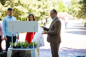 Ćulafić: Današnja akcija nastavak kampanje „Zelena obnova Crne Gore“