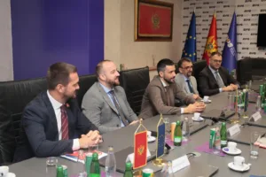 Živković sa delegacijom socijalista i demokrata poslaničke grupe Evropskog parlamenta