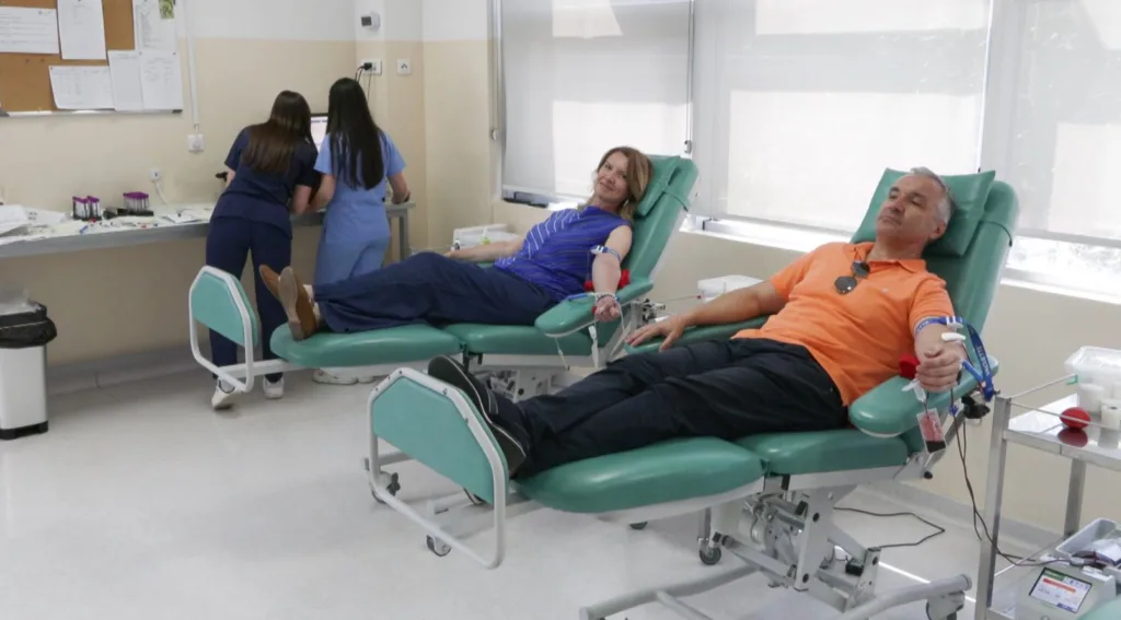 (VIDEO) Dobrovoljno davanje krvi može da spasi čak tri života 1 doborovoljnodavanjekrviakcija