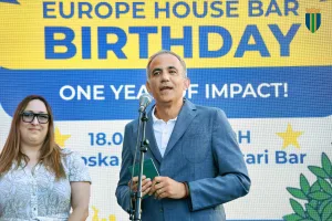 Obilježena prva godišnjica rada Evropske kuće Bar; Raičević: Grad u kojem se najljepše evropske vrijednosti žive vjekovima