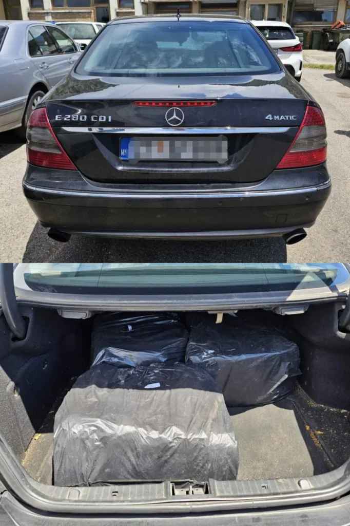 Zbog falsifikovane dozvole i 45 kilograma duvana procesuirane dvije osobe 12 Zbog falsifikovane dozvole i 45 kilograma duvana procesuirane dvije osobe