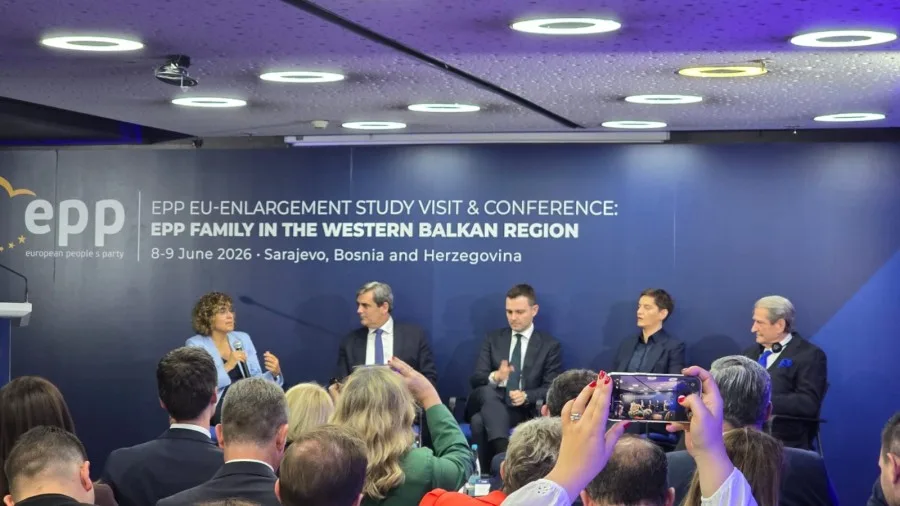 Ibrahimović: Cilj članstva do 2028. ostvariv ukoliko se nastavi sa sprovođenjem reformi 1 ervinibrahimovicEPPsarajevo