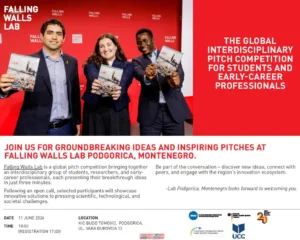 Globalno takmičenje „Falling Walls Lab“ 11. juna u KIC-u