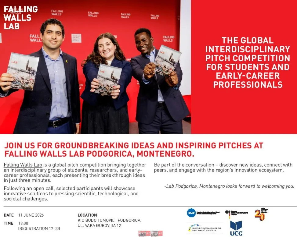 Globalno takmičenje „Falling Walls Lab“ 11. juna u KIC-u 1 foto KIC