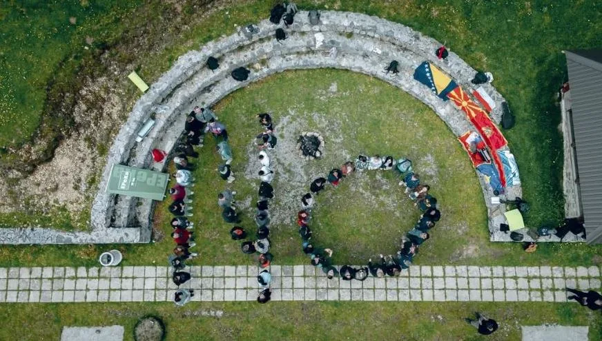 Mladi iz 14 zemalja u Beranama poručili: Korupcija nije naša budućnost 1 foto epeka