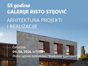 Izložba povodom 55 godina galerije Risto Stijović
