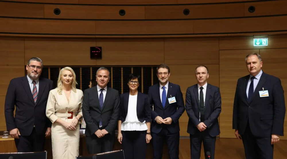 Gorčević: Crna Gora već sada doprinosi jačanju demokratske otpornosti Evrope 2 Gorčević: Crna Gora već sada doprinosi jačanju demokratske otpornosti Evrope