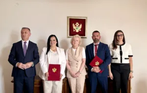 Nišić, Gutić i Perčobić potpisali Memorandum za program START 20: Nova šansa za mlade bez roditeljskog staranja