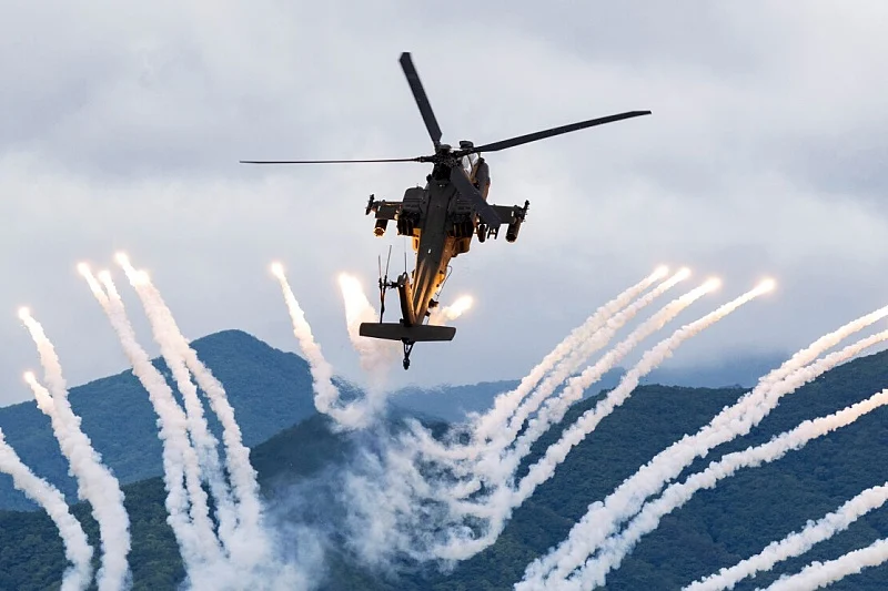 Posada američkog helikoptera koji je pao u Ormuskom moreuzu spašena uz pomoć drona