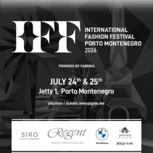 Osmi Internacionalni modni festival – IFF Porto Montenegro