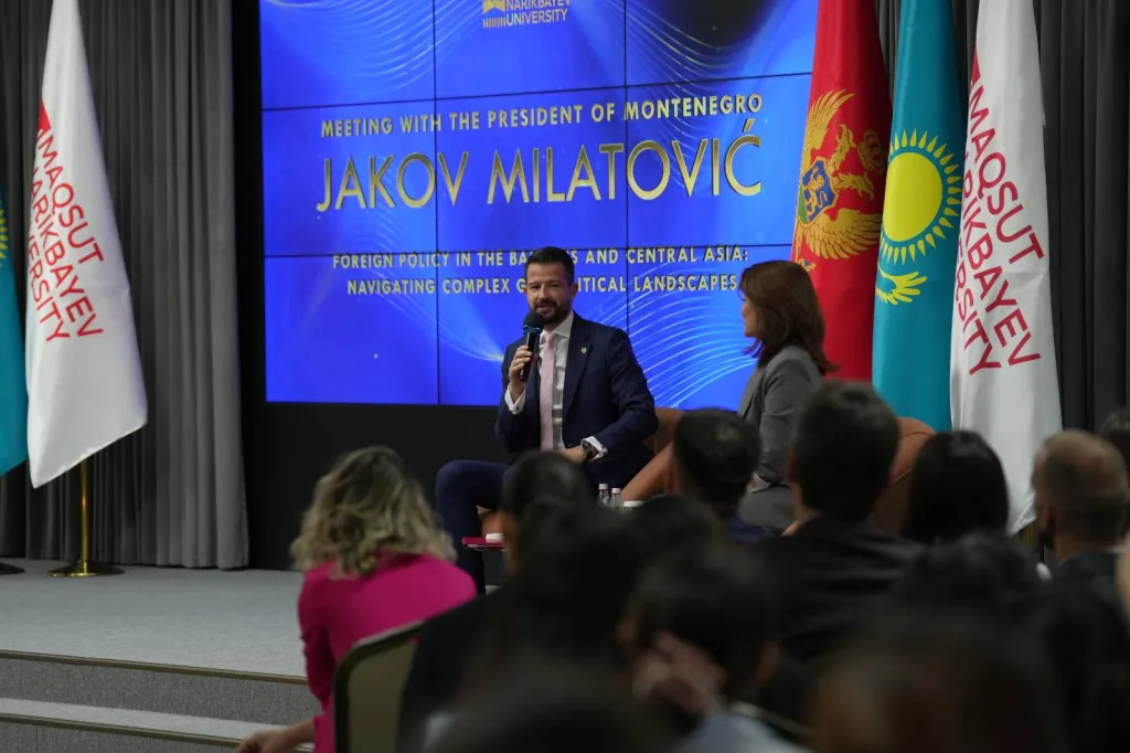 Milatović: Crna Gora i Kazahstan dijele iskustvo slobode, otpornosti i života na raskršću civilizacija