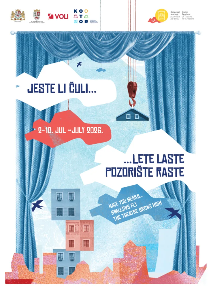 Kotorski festival pozorišta za djecu od 2. do 10. jula