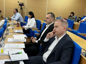 Srđan Perić izabran za predsjednika Skupštine Glavnog grada uz podršku DNP-a i DPS-a