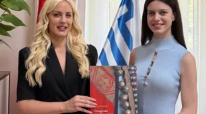 Ljiljanić ugostila mis Crne Gore: Maša na najbolji način predstavlja novu generaciju