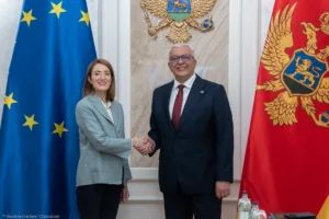 Mandić sa Metsolom: Mjesto Crne Gore u Evropskoj uniji