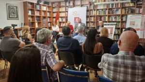 Knjiga Maje Đurić predstavljena u Matici crnogorskoj: Ilustrovana studija koja oslikava kulturno prožimanje dva prostora 7 Knjiga Maje Đurić predstavljena u Matici crnogorskoj: Ilustrovana studija koja oslikava kulturno prožimanje dva prostora