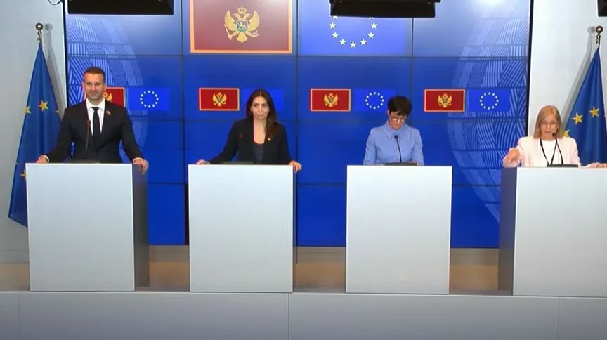 Zatvorena poglavlja 2 i 28; Spajić: Ostajemo posvećeni jačoj i konkurentnijoj Evropi; Kos: Pripremamo mjesto za Crnu Goru u EU