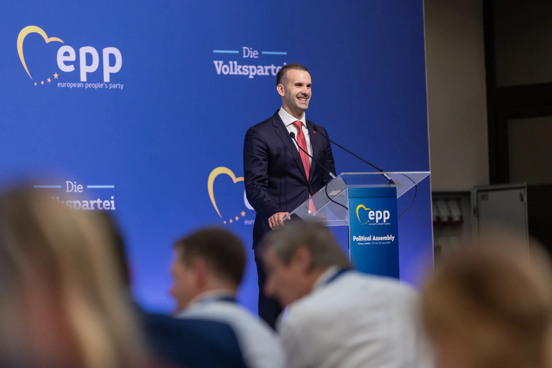 Spajić: Članstvo u Evropskoj narodnoj partiji znači snažniju političku podršku PES-u