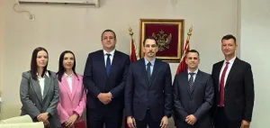 Duško Milanović is the new head of the Higher State Prosecutor's Office in Podgorica.