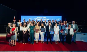 Izvrsnost treba prepoznati i istaći: Dodijeljene nagrade za najbolje prakse u javnoj upravi