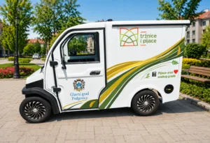 Tržnice i pijace: Novo električno vozilo za društveno odgovorne aktivnosti