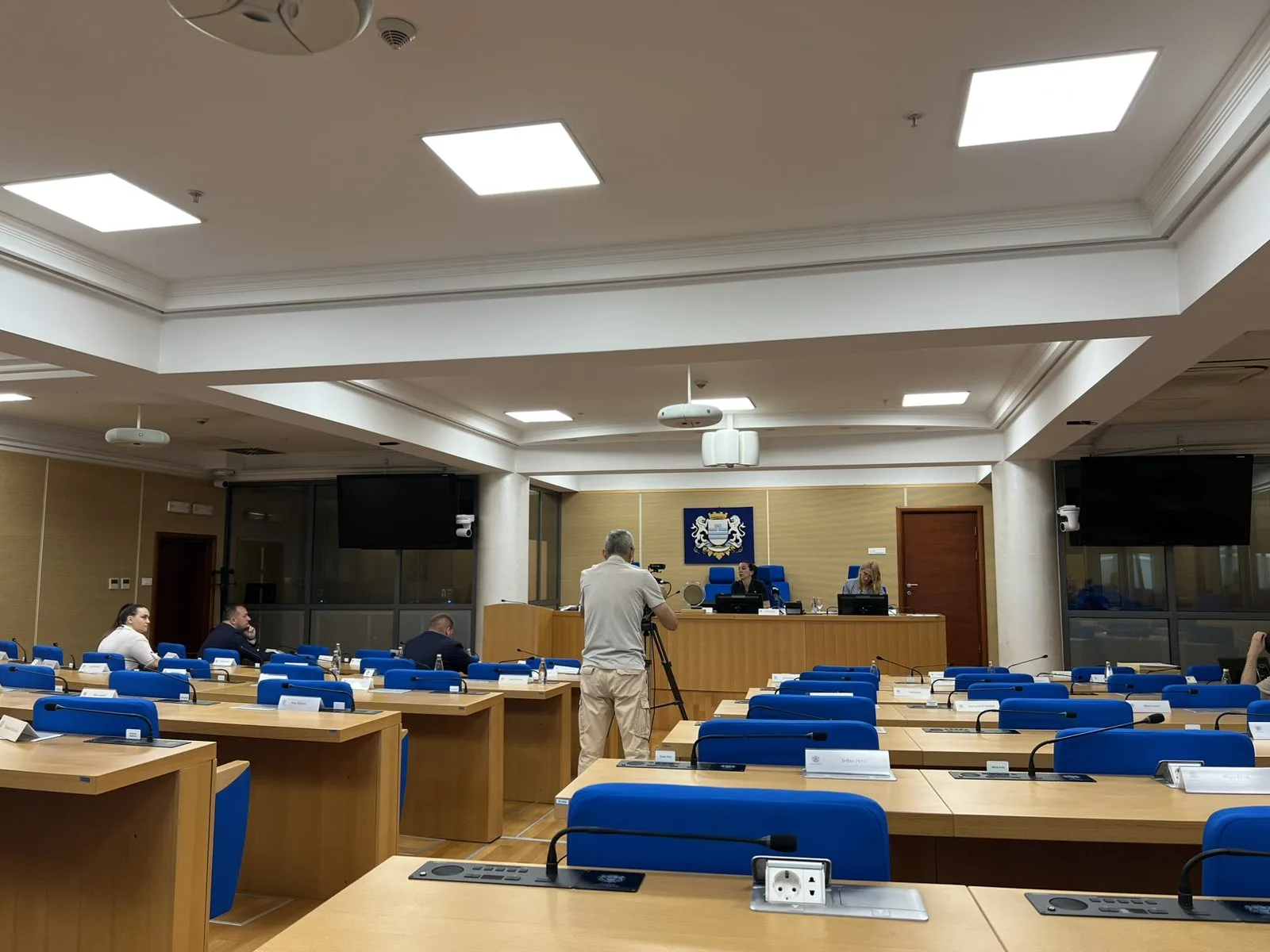 Odložena sjednica Odbora za izbor i imenovanja Glavnog grada zbog nedostatka kvoruma