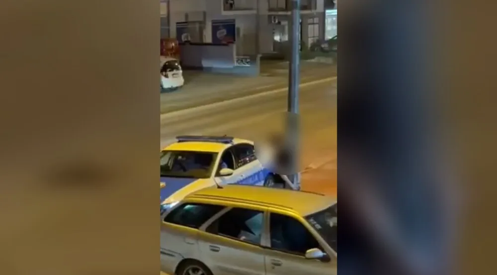 Banja Luka: Otac zavezao sina za banderu, reagovala policija 1 otacsinvezivanjebandera