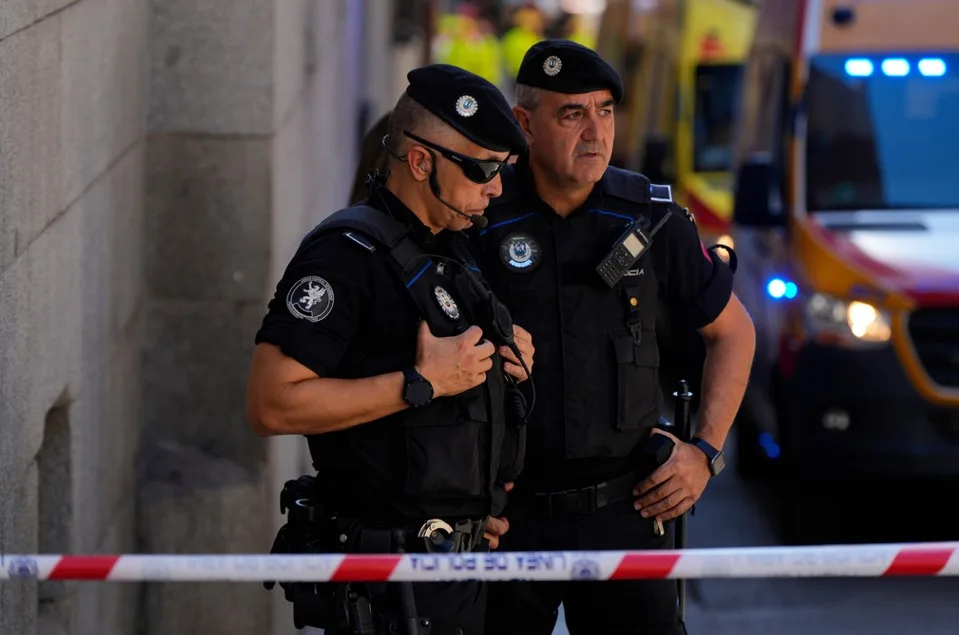 policija spanija foto AP