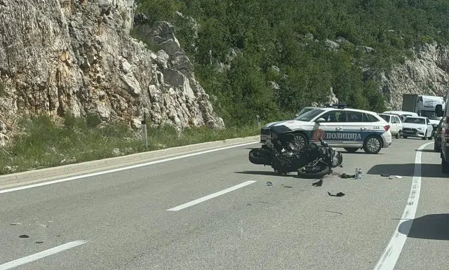 Saobraćajna nesreća kod Nikšića: Državljanka Srbije podlegla povredama