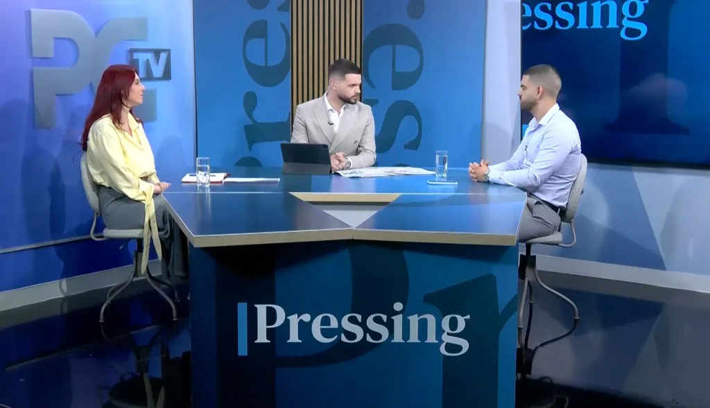 Bulatović: Ujedinjena ne podržava izbor Perića već Mašković za predsjednicu gradskog parlamenta 1 presing1