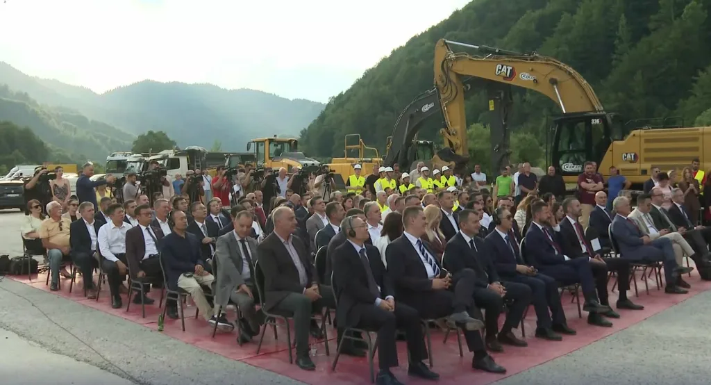 Spajić: Pred nama je investicioni ciklus koji će promijeniti infrastrukturni izgled zemlje
