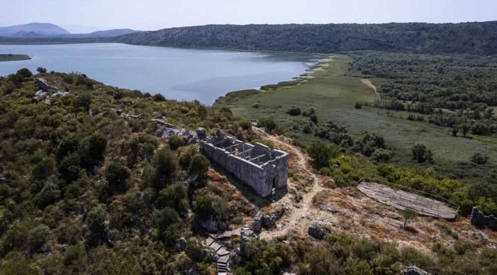 Šasko jezero kao budući model cirkularne akvakulture u Crnoj Gori 1 sasko toUL