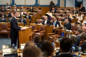 Spajić: Spoljnopolitički faktori i kriminalne grupe udruženo protiv našeg EU puta 4 Spajić: Spoljnopolitički faktori i kriminalne grupe udruženo protiv našeg EU puta