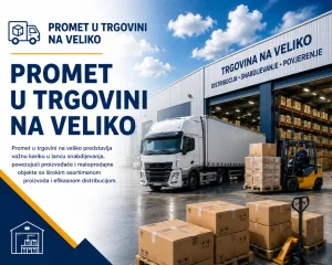 Trgovina na veliko u Crnoj Gori premašila četiri milijarde eura prometa