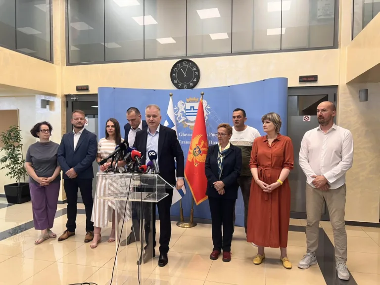 Perić: Preokret dobio usmenu podršku DNP-a i pismenu DPS-a za predsjednika Skupštine Glavnog grada