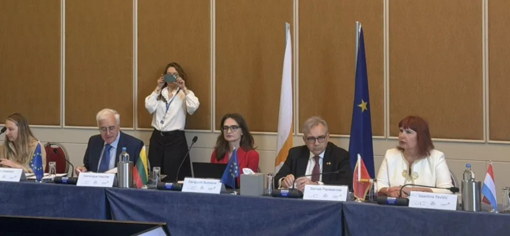 Pavličić na zasijedanju predsjednika vrhovnih sudova EU: Institucionalna otpornost gradi se u vremenima krize, a ne stabilnosti 1 vrh sud